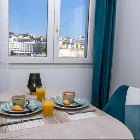 L'escapade - - Tram - Airport Appartement Nice