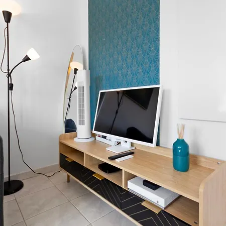 Apartamento L'escapade - - Tram - Airport Nice